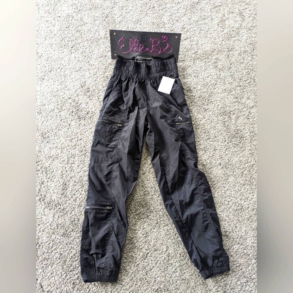NWT Joy Lab Black Regular Length Pant w/ Zippered Pockets XS